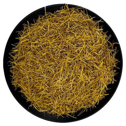 莲须中药材莲须茶白莲须莲子须连须莲花须莲花蕊须泡水喝新鲜干货