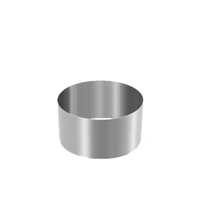 304不锈钢加高8cm慕斯圈蛋糕模具
