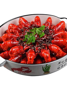 仿真菜美之灵食品模型小龙虾样品