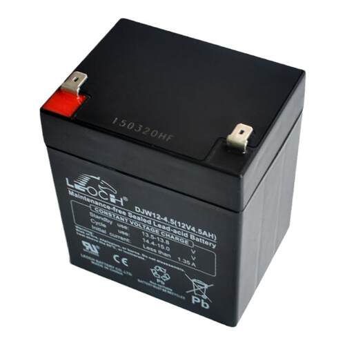 通力电梯配件/轿顶应急电源/卷帘蓄电池/12V电池/DJW12-4.5AH电瓶