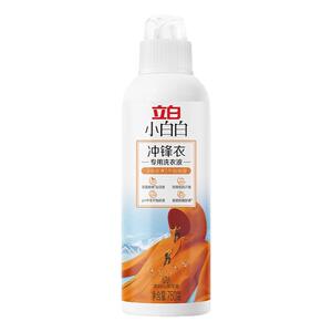 立白小白白冲锋衣专用洗衣液