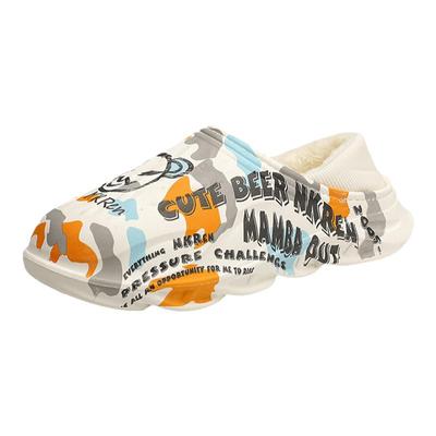 【源头工厂直销】防水棉拖鞋男款