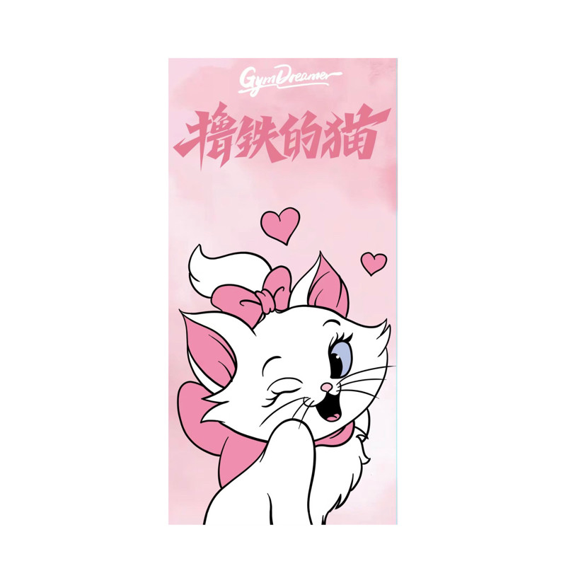 运动毛巾健身吸汗柔软贴肤速干毛