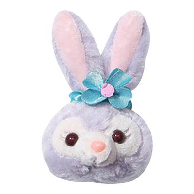 可爱兔子小熊鞋子配件毛绒卡通星黛露鞋扣diy饰品鞋带扣鞋带配饰