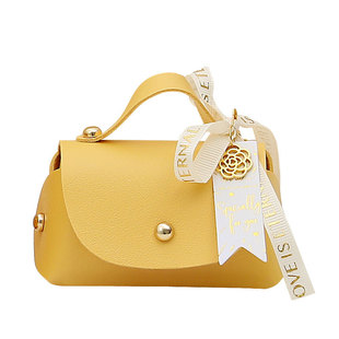 欧式创意婚礼喜糖盒皮质ins风手提喜糖袋结婚伴手礼礼 品糖果礼盒