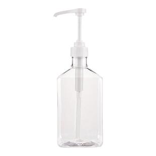 奶茶店塑料糖压瓶手压式按压头专用泵头挤压瓶果糖糖浆定量瓶商用