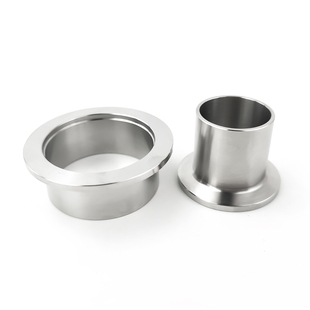 KF真空快装接头304不锈卡箍式焊接头NW法兰真空卡盘KF16/25/40/50