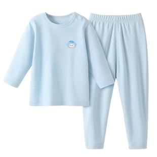 贝肽斯儿童秋衣秋裤套装纯棉a类男童睡衣秋冬家居服宝宝保暖内衣