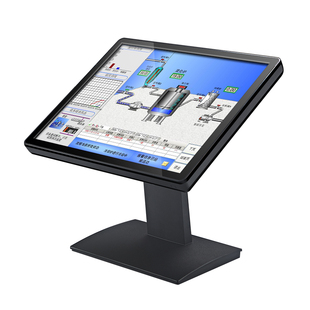 安美特15/17/19英寸桌面电脑一体机 触摸屏幕工业商用收银点餐工控Windows 安卓计算机终端 台式显示器