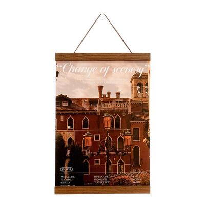 美式大尺寸A4海报风景贴画