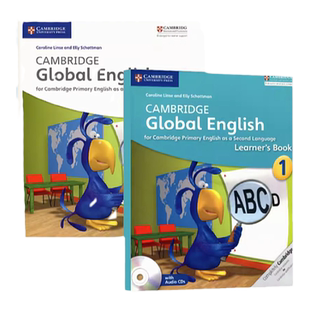 原版进口剑桥大学出版社国际英语课程 Cambridge Global English 1级剑桥英语少儿版级剑桥英语少儿版在家自学启蒙YLE/KET/PET考试