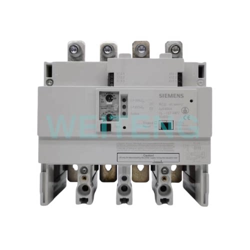 一  西门子 3VL9440-5GG40 漏电保护器 3ZX10120VL406GA1 三相四