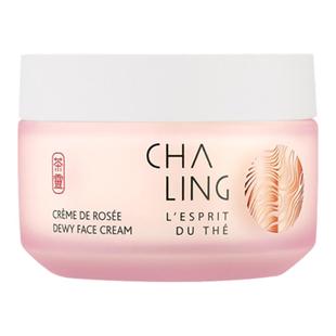 【特惠3折SM】CHALING/茶灵晨露面霜保湿透亮嘭弹均匀肤色正品