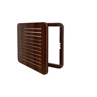 胡桃色实木弱电箱遮挡装饰盖板电表箱画多媒体网线盒遮挡箱免打孔