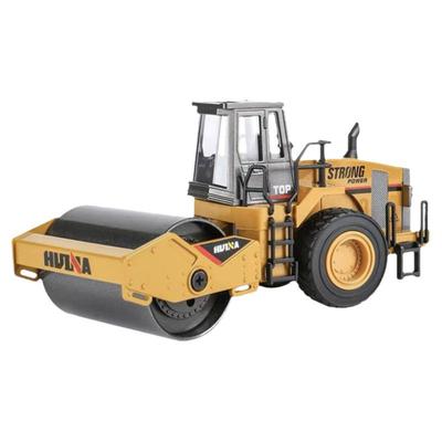 汇纳玩具工程车合金压路机玩具车