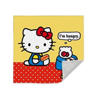 2026年新款百贴布HelloKittyP人化妆包高颜值P人收纳袋魔术百贴布