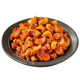 麻辣萝卜干咸菜下饭菜嘎嘣脆开味下饭萝卜丁酱菜460克/袋腌制