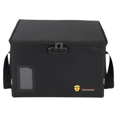 大号文件夹收纳箱家用资料书防霉