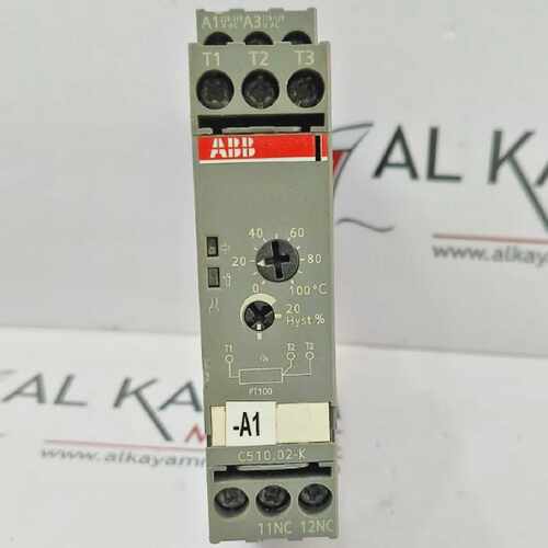 ABB C510.02?K ? 1SAR700002R0006 TEMPERATURE MONITORING RELAY