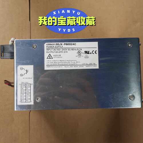 【请询价】S8JX-P60024C开关电源