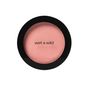 湿又野高光腮红wnw单色裸妆自然显白哑光wetnwild胭脂珠光粉女