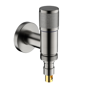 全铜加长一进二出角阀洗衣机水龙头三通双控双出水一分二接头马桶