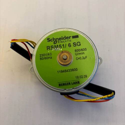 议价Schneider，Motor，RSM51/6 SG.