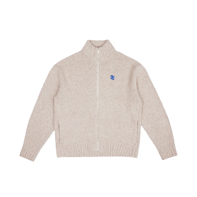 ADERERROR宽松拉链毛衣毛衣