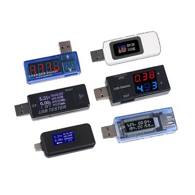 usb电压显示表头检测仪器接口