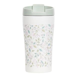 日本Afternoon Tea专柜碎花清新便携办公杯马克杯保温杯350ml