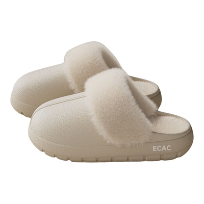 防水棉拖鞋女款2025新款秋冬季