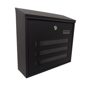 欧式高档带锁金属信箱意见投诉信报箱室外防雨水挂墙意见箱