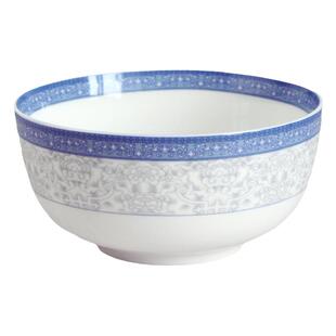 逐鹿陶瓷餐具碗碟套装家用微波炉饭碗富贵园中式米饭碗大汤碗面碗