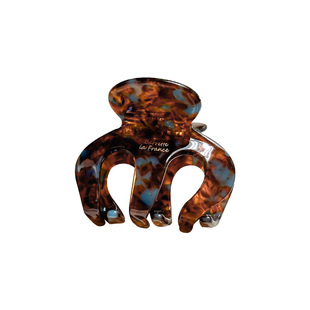 醋酸南瓜抓夹女2025新款高级感发卡后脑勺半扎发夹头饰品鲨鱼夹子