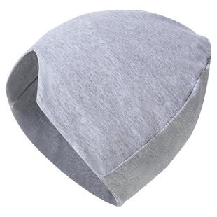 睡觉专用空调房睡眠帽春秋成人男女款纯棉遮光保暖孕妇月子帽头套