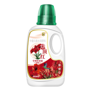 朱顶红营养液花肥朱顶红专用肥种球营养液促花球根球茎肥料液体肥