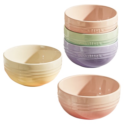 高颜值陶瓷饭碗个人专用吃饭小碗