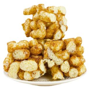 红糖酥果玉米蜂蜜米糕粘糕传统米糕8090怀旧经典膨化米花糖小零食