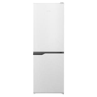 [爆款直降]美菱181L白色复古小冰箱双开门家用小型节能出租屋冰箱