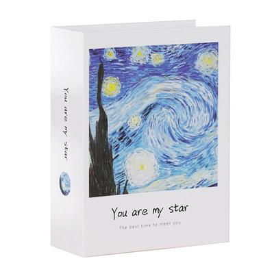 相册本567寸装插页式纪念册家庭版相册影集大容量照片收纳册5寸