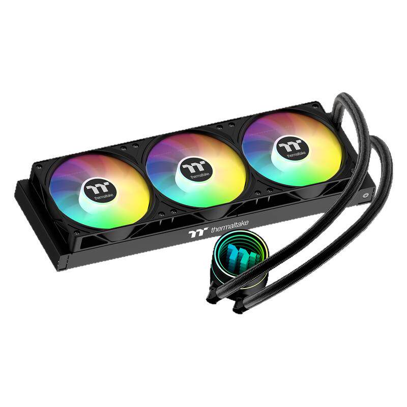 TT钢影秘境360一体式CPU散热器