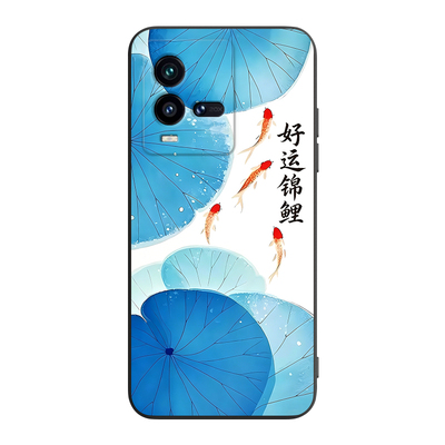 软硅胶防摔适用vivoiQOO10手机壳
