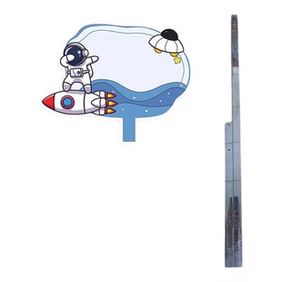 菜园插地牌空白园艺插地牌幼儿园菜地标标识牌定制手绘diy菜园立牌子可擦蔬菜种植园区展示牌班级牌植物标签