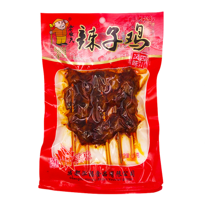 四川老农夫辣子鸡零食袋装麻辣味