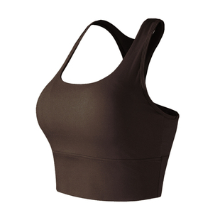 运动内衣女带胸垫跑步防震美背瑜伽背心普拉提训练服套装健身文胸