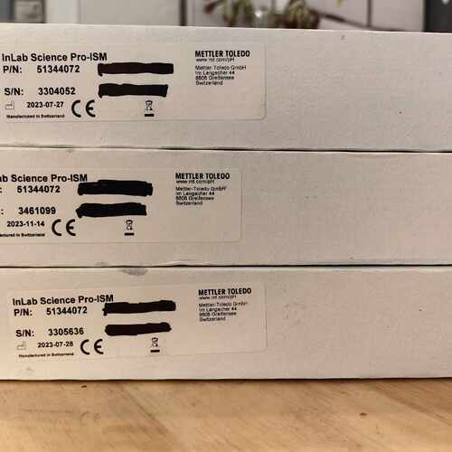 议价梅特勒托利多InLab Science Pro-ISM电极，型号51344072，全