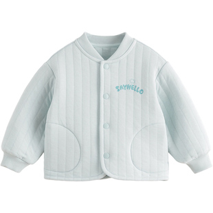 [校服神器]马克珍妮男女童空气层外套宝宝保暖上衣秋冬新款551828