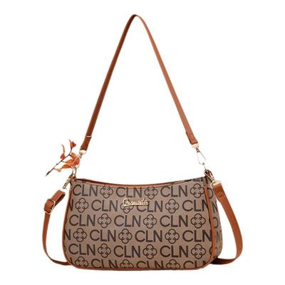 中年妈妈包单肩斜挎手提包