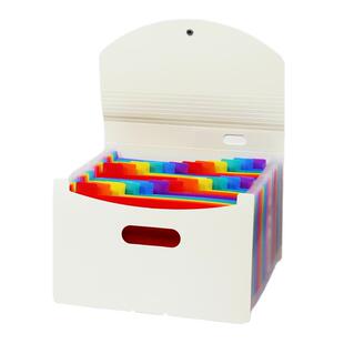 票据包文件夹风琴包财务用欠条单据账单收纳盒发票夹文件袋大容量