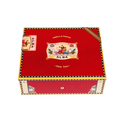 ElieBleu阿尔巴75支装雪茄盒